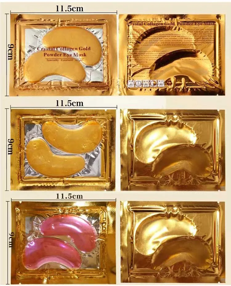 Best Selling Beauty Personal Care Collagen Gel 24K Eye Pads Mask