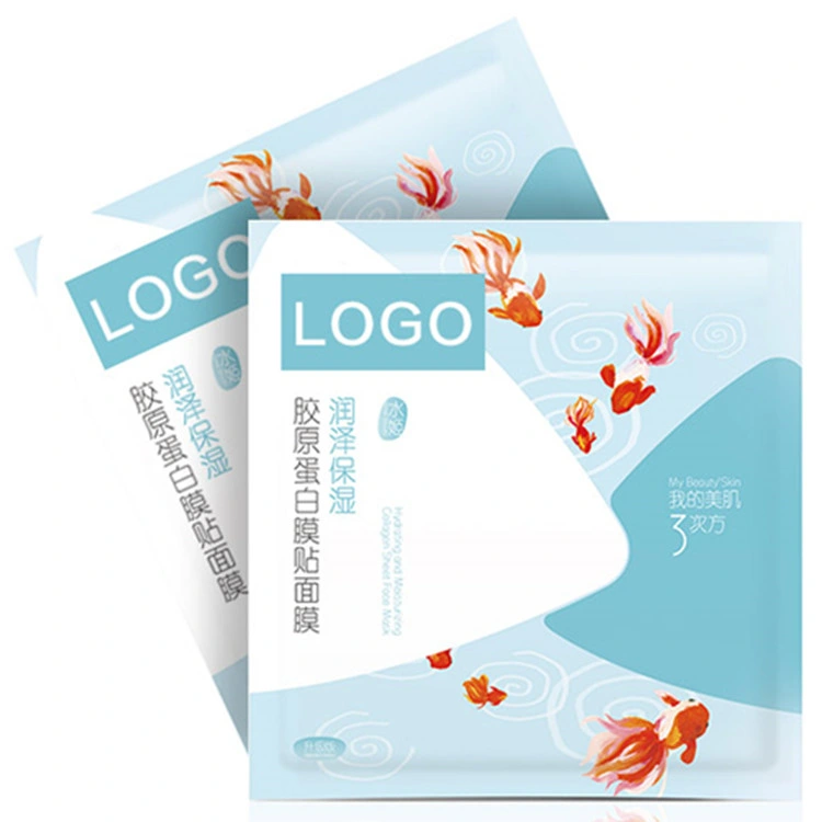 OEM/ODM Moisturizing Collagen Film Facial Sheet Mask