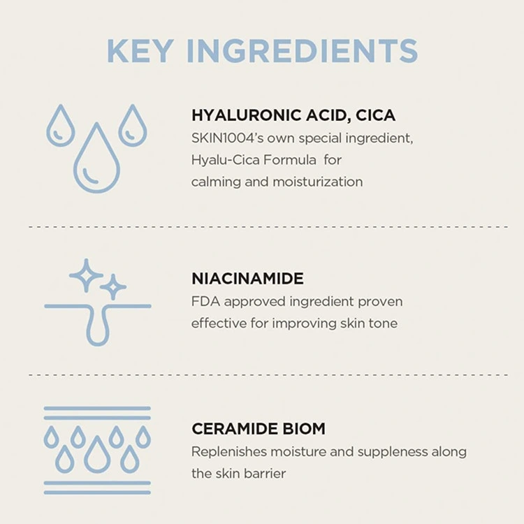 Advanced Custom Hydrating and Refreshing Hyaluronic Acid Cica Niacinamide Brightening Toner