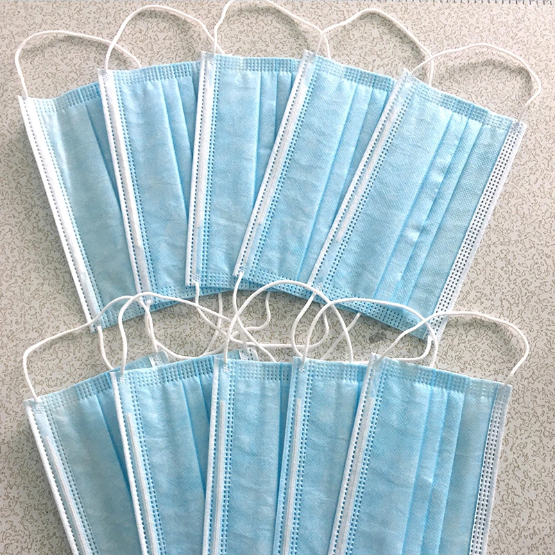 Non Woven Fabric Manufacturer Surgical Face Mask/Non Woven Face Mask