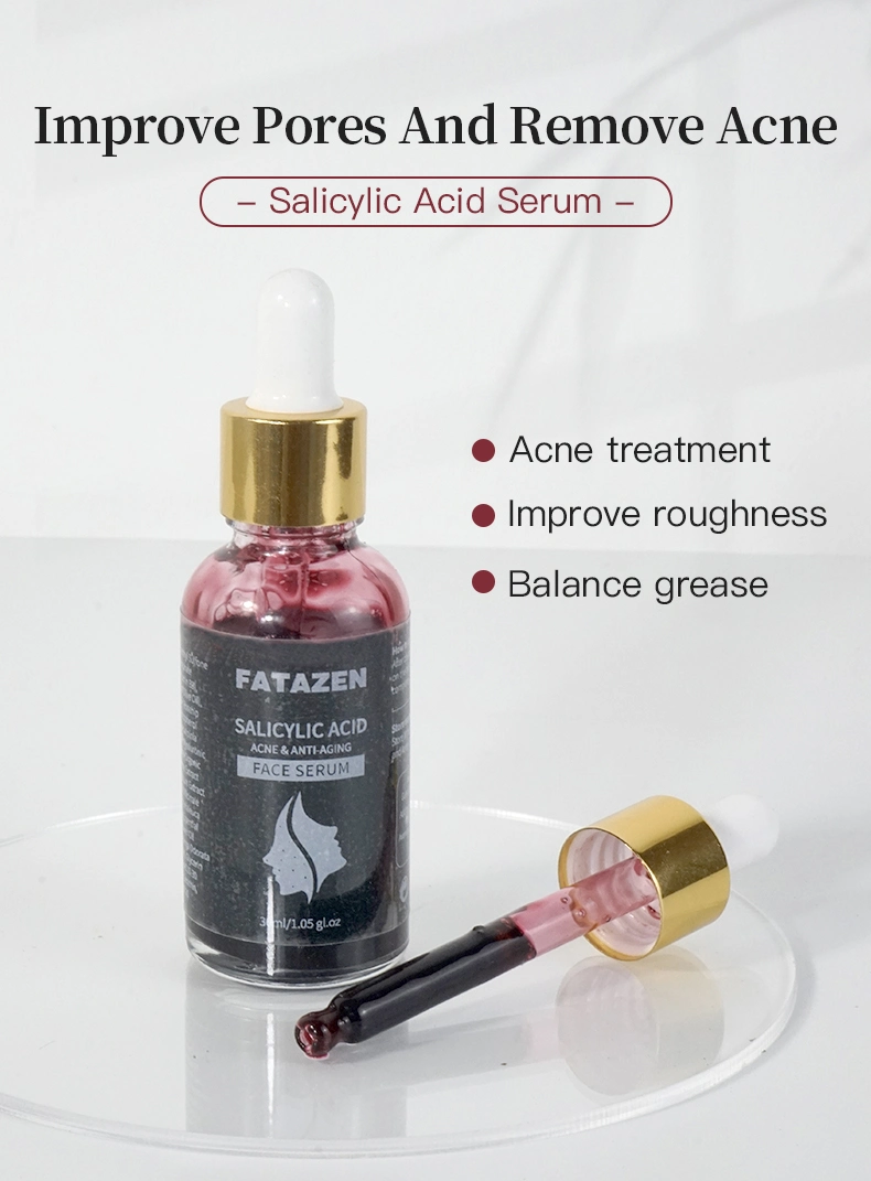 2% BHA Multivitamins Moisturizing Brightening Non-Sticky Texture Salicylic Acid Facial Serum