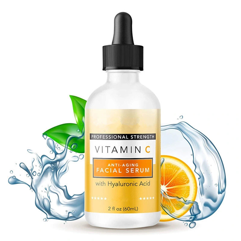 Custom Natural Whitening Anti-Aging Vitamin C Facial Serum