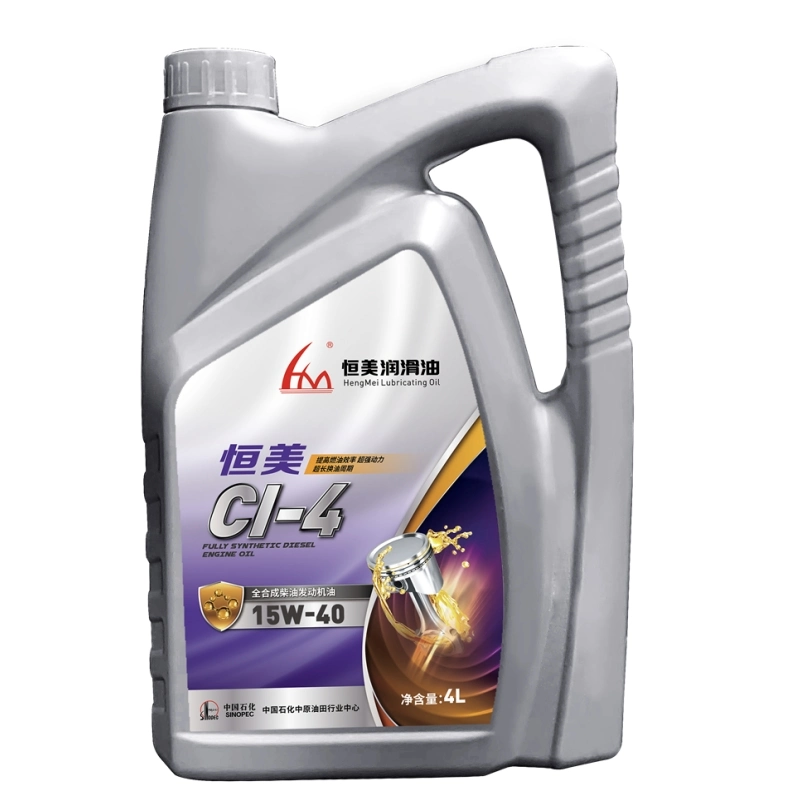 1L 4L 20L Active Cleansing Premium Motor Oil API Ci-4 15W40/20W50 Mineralmultigrade Engine Oil for Didesel Engine