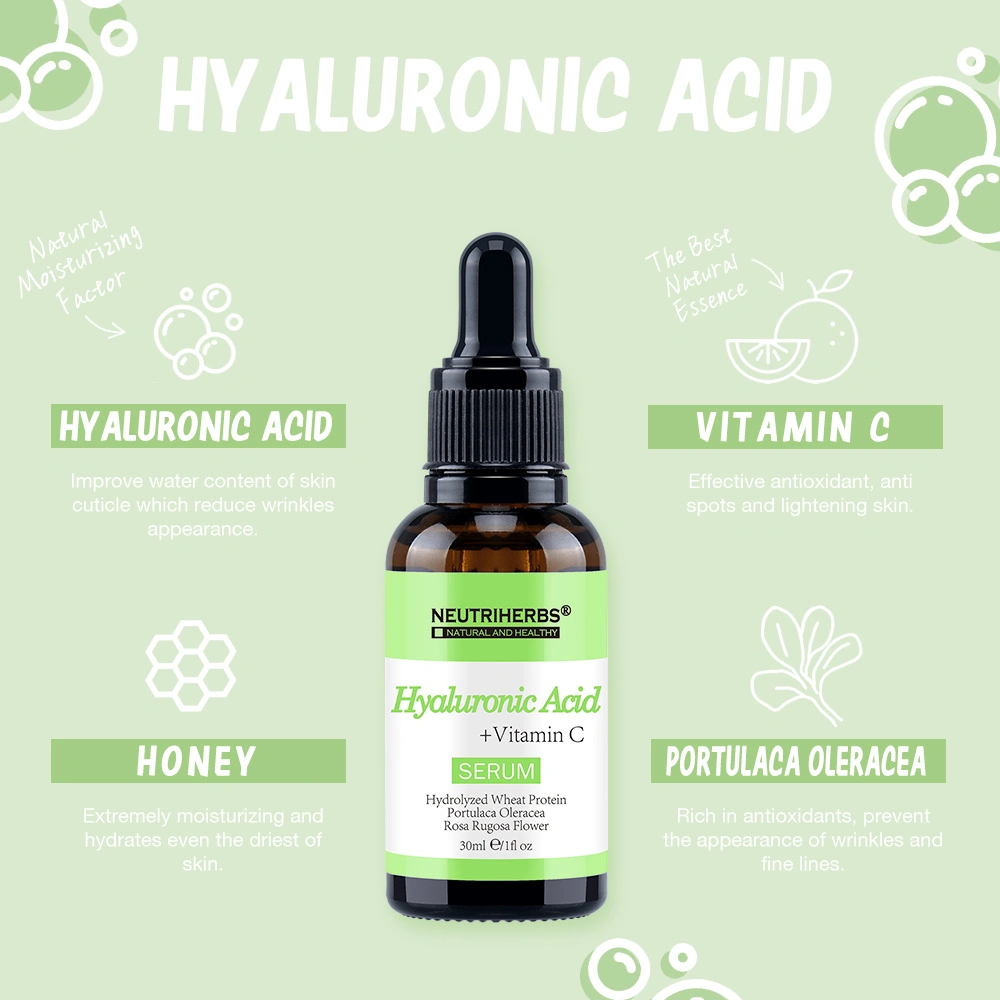 Neutriherbs Skincare Hyaluronic Acid Smoothing Moisturizing Repair Dry Skin Ha Face Serum