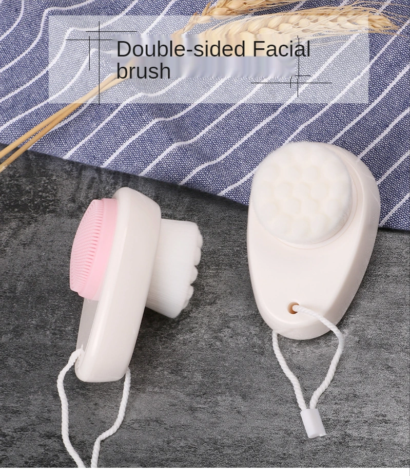 Professional Exfoliating Skin Cleaning Tools Face Brush Facial Cleansing Brush for Personal Care