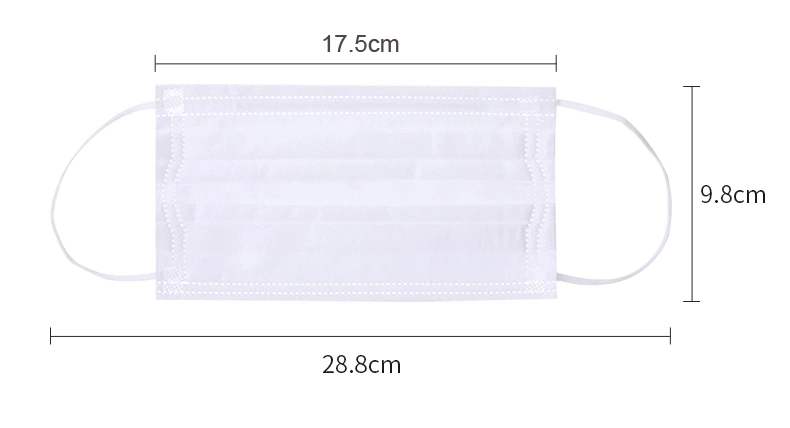 Surgical Face Mask with 3ply