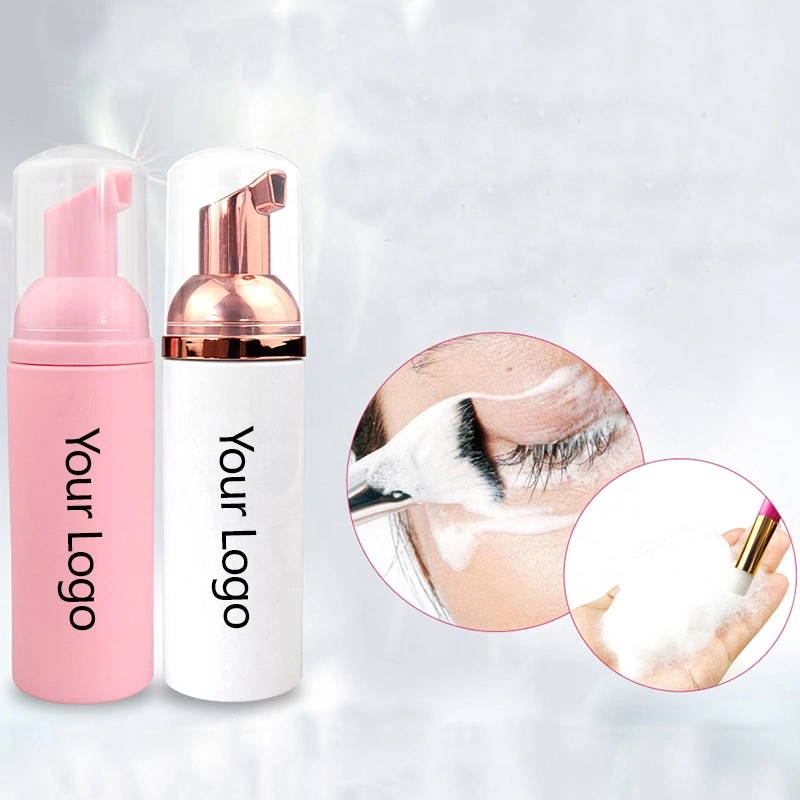 OEM Private label Inspection Foam Eyelash Extension Bath Mousse Lash Shampoo Eyelash Cleanser