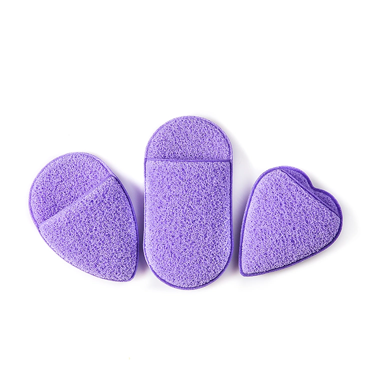 Waterdrop Shaped Glove Washing Face Sponge Cleansing Sponge Facial