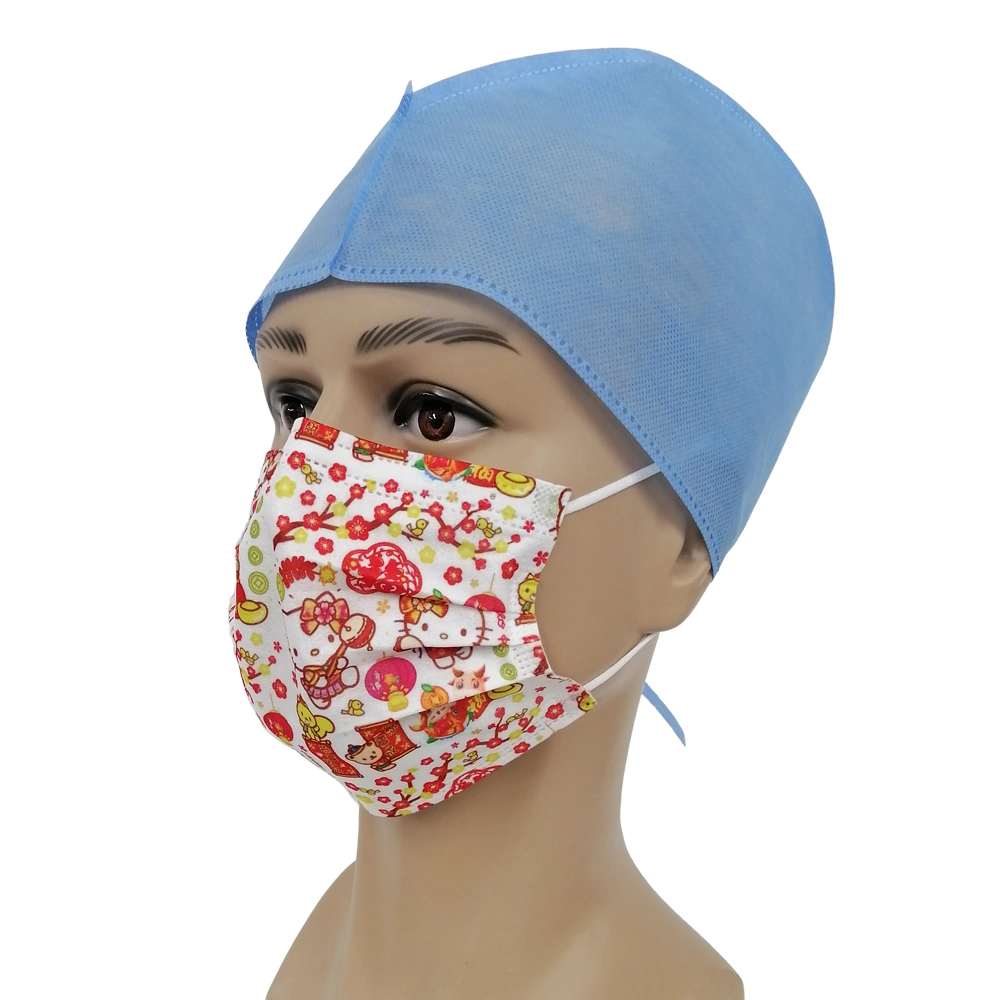 Disposable Black Carbon Face Mask 3/4 Layer Anti-Dust Mask