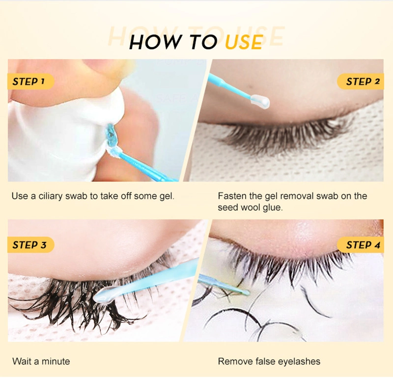 OEM Private label Inspection Foam Eyelash Extension Bath Mousse Lash Shampoo Eyelash Cleanser