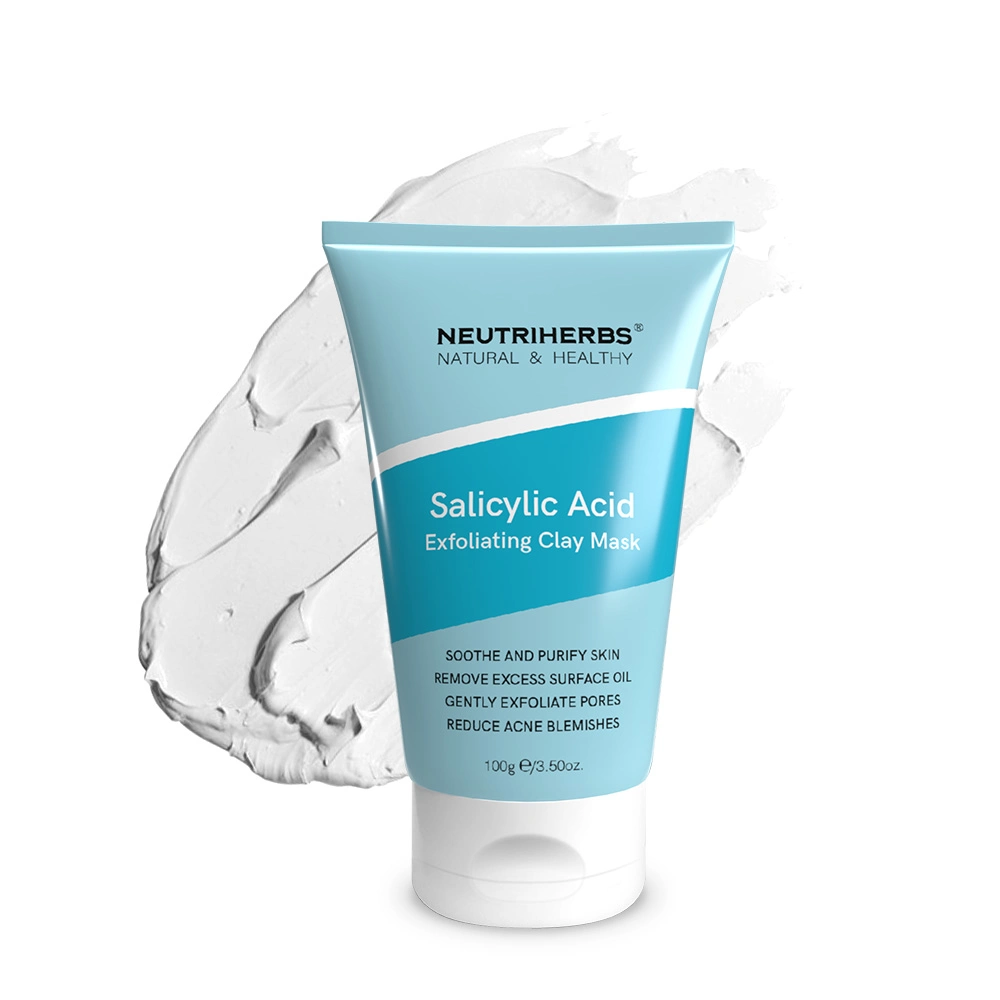 Natural Deep Cleansing Hydrated and Smooth for Dry Skin Salicylic Acid Clay Mask