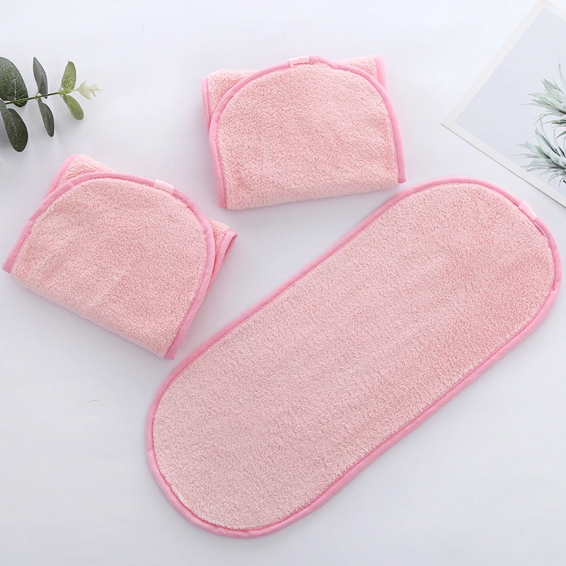 Wholesale Absorbent and Soft Natural Fabric Makeup Remover Wipes