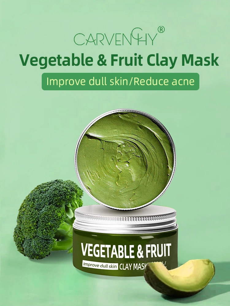 Fruit and Vegetable Multi-Dimensional Smear Clean Blackhead Mud Mask