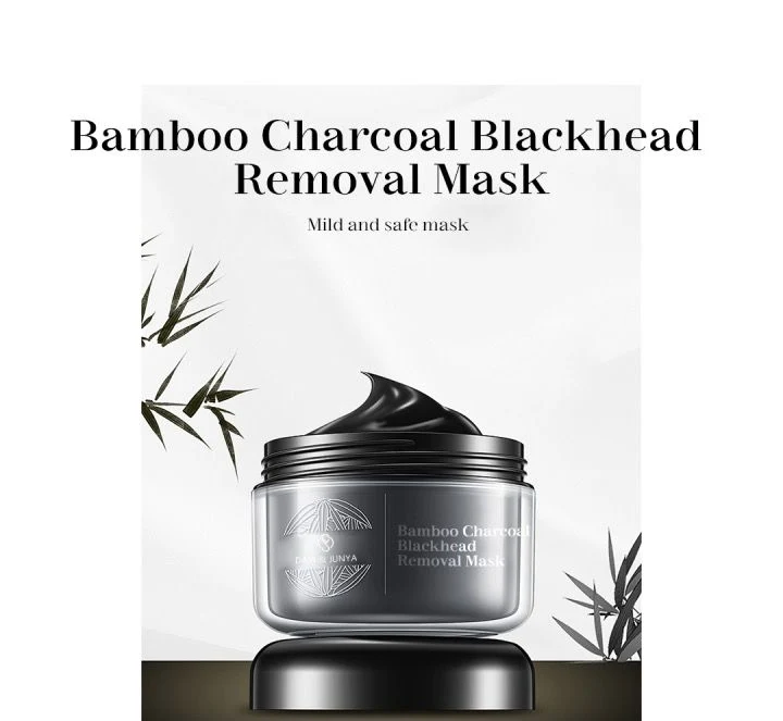 Bamboo Charcoal Blackhead Removal Mask Mild and Safe Mask