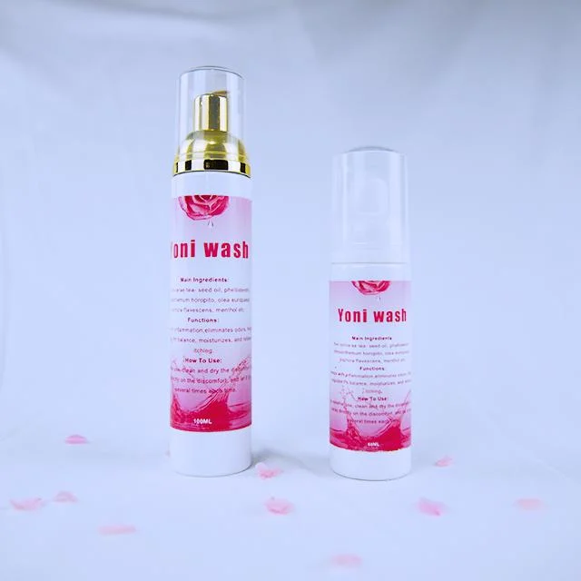 Hot Sale Feminine Wash Spray Foam pH Balance Hygiene Intimate Vaginal Cleaning