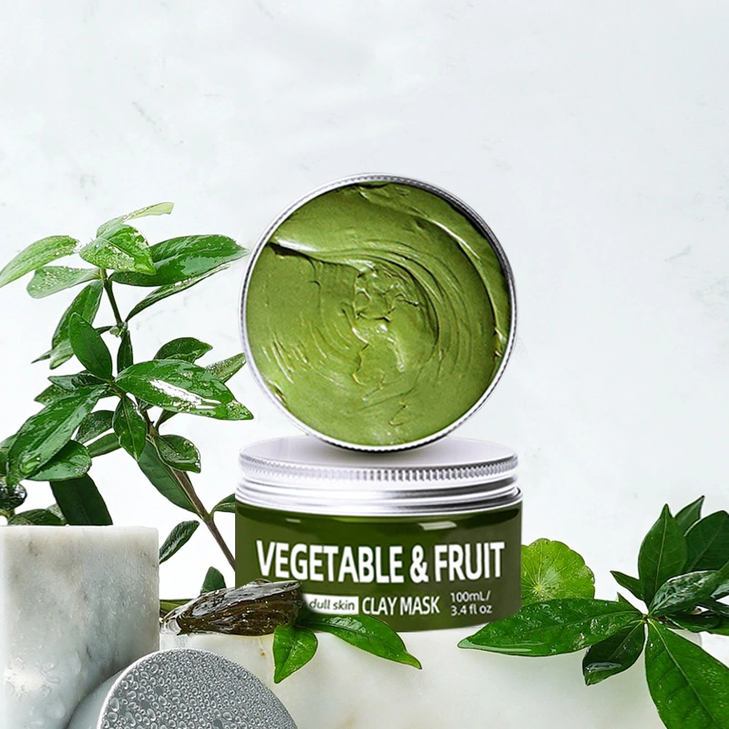 Fruit and Vegetable Multi-Dimensional Smear Clean Blackhead Mud Mask