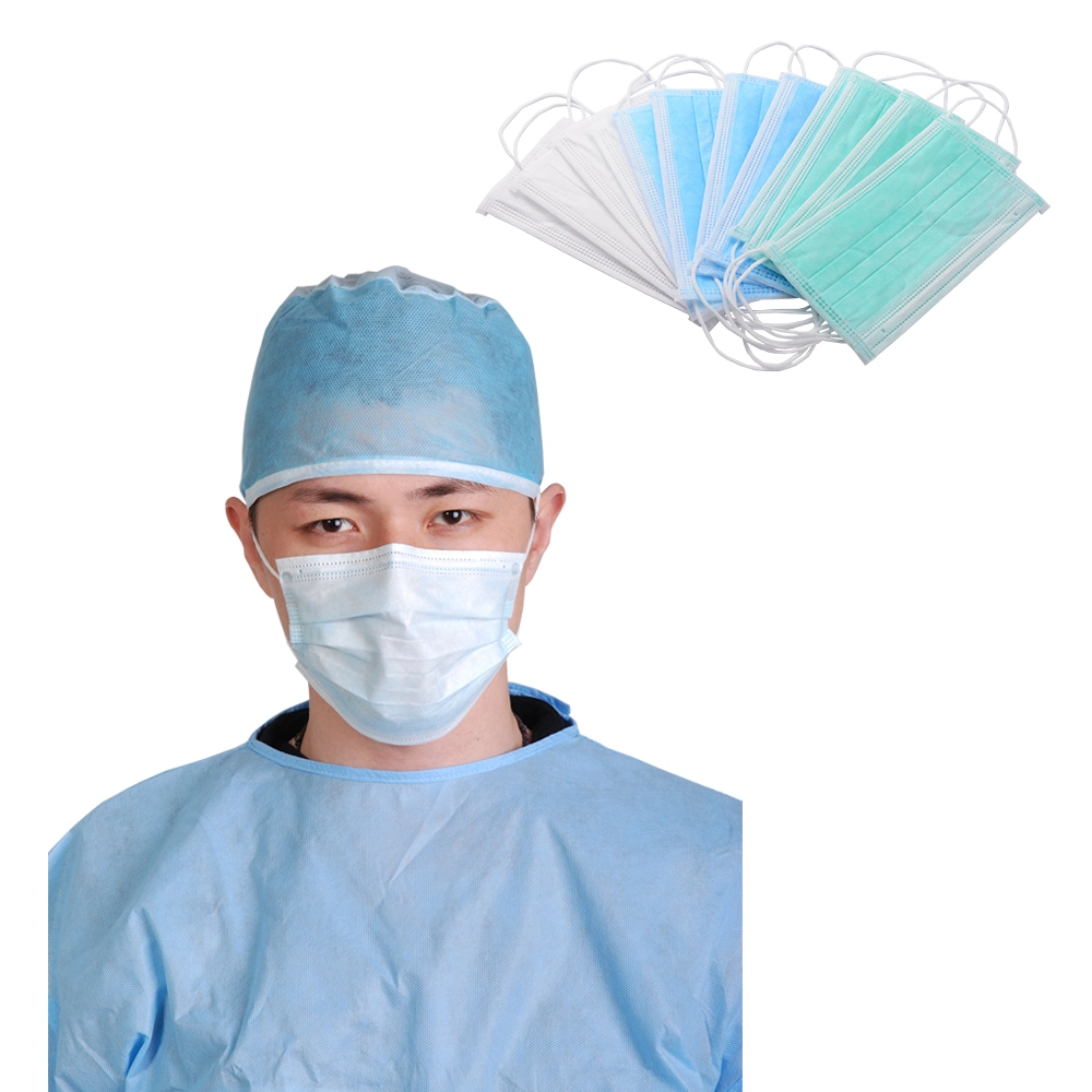 Non Woven Fabric Manufacturer Surgical Face Mask/Non Woven Face Mask