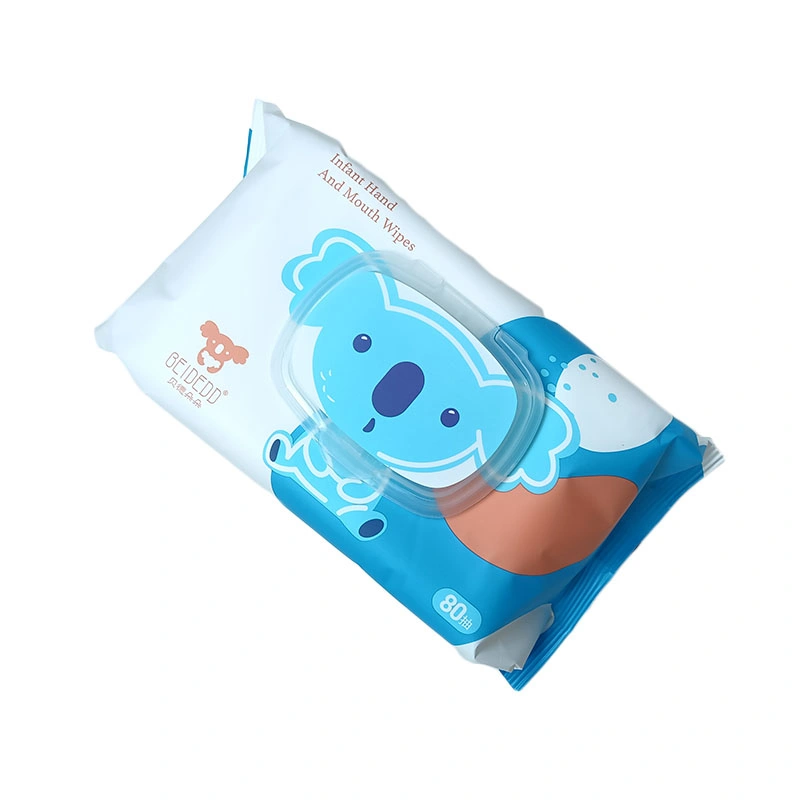 Daily Commodity Cleaning Products Disposable Facial Cleaning Wet Wipe