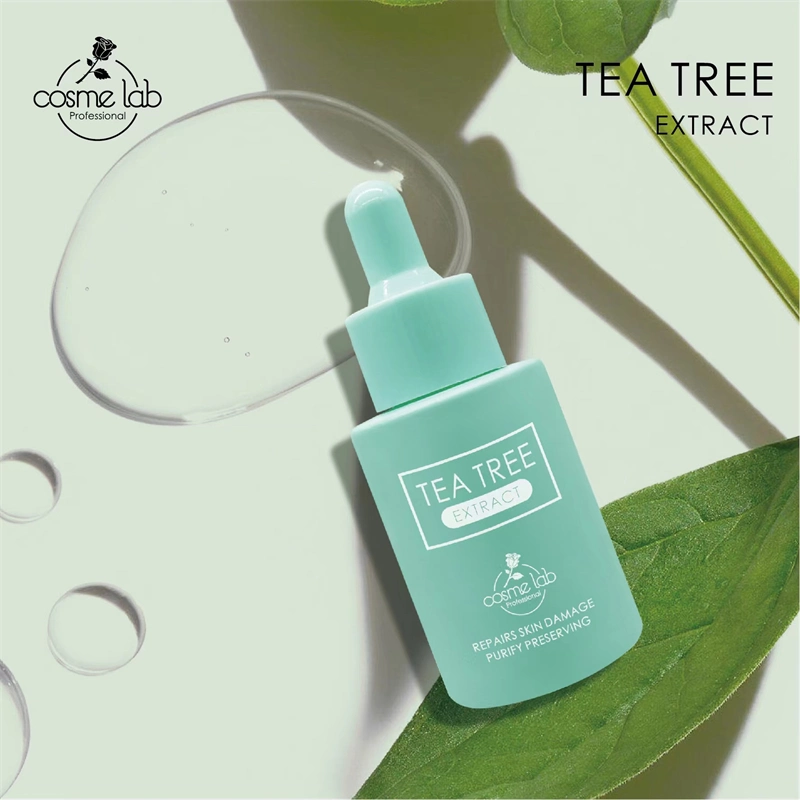 Cosmelab Private Label Tea Tree Serum Facial Purify Calming Face Hydrating Serums Softening Moisturizing Skin Care Serum