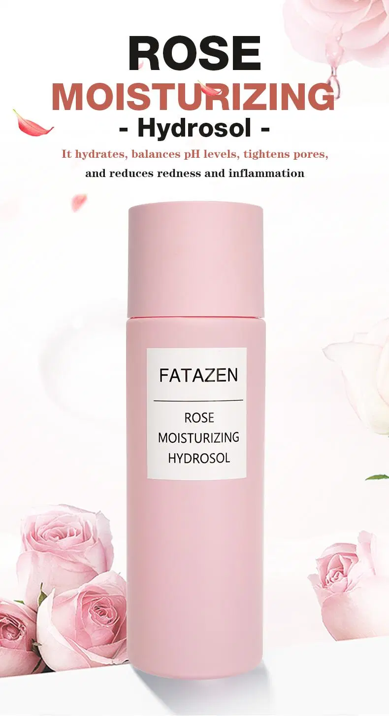 Deep Hydrating Soothing Dry Skin Repair Damaged Face Rose Facial Nourishing Toner