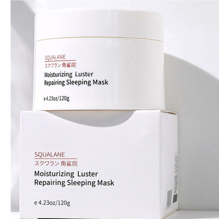 Squalane Repair Smoothing Moisturize All Night Repair Antioxidant Gel Sleeping Facial Mask