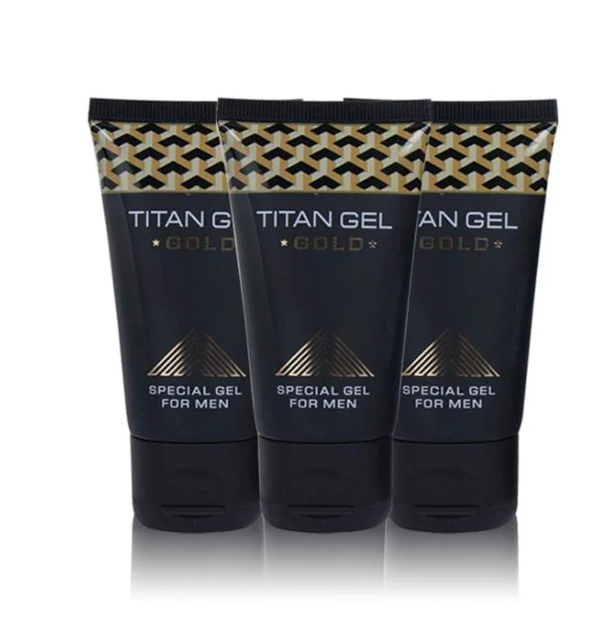 Free Sample Titan Gel Lubricant Enlarger Penis Growth Delay Cream