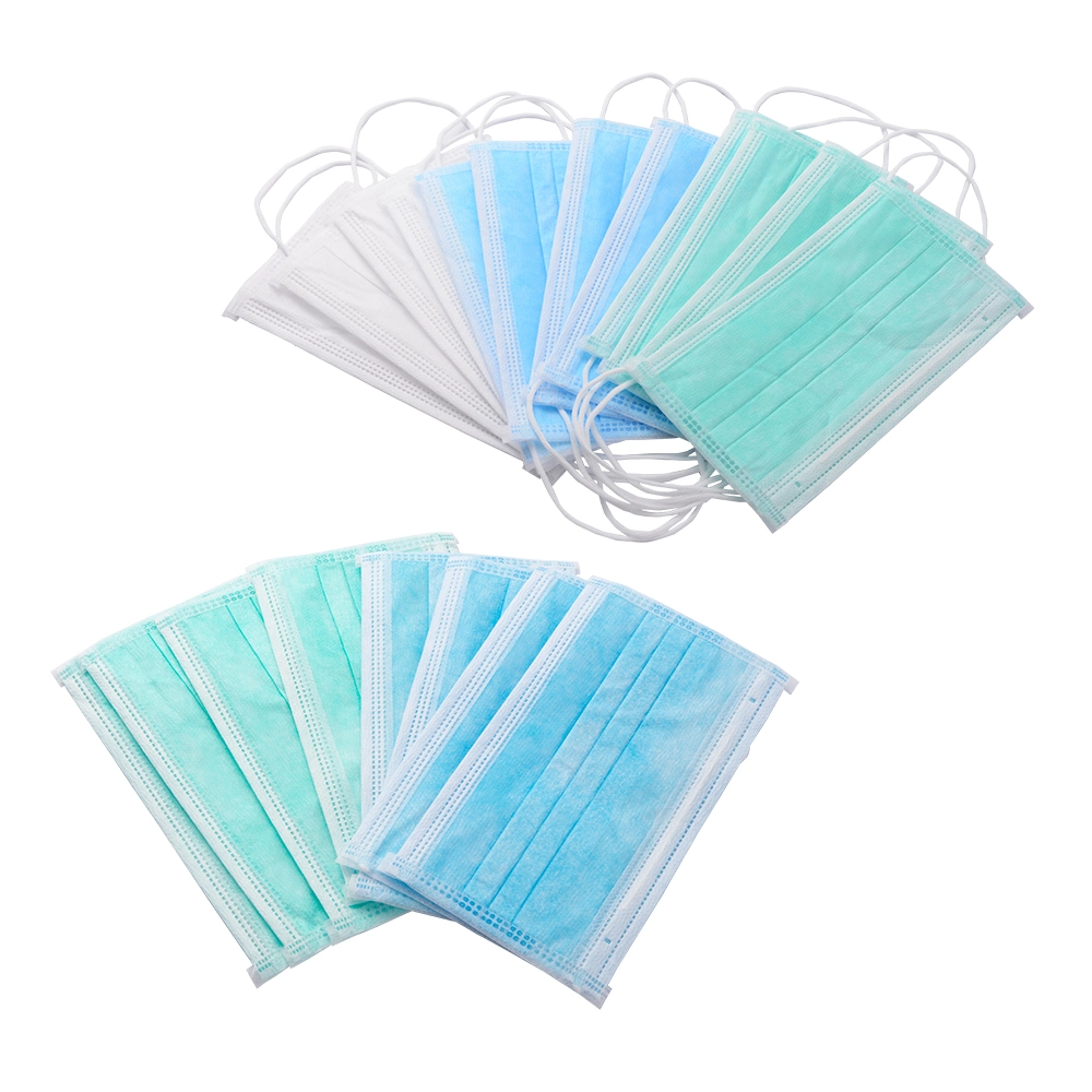 Non Woven Fabric Manufacturer Surgical Face Mask/Non Woven Face Mask