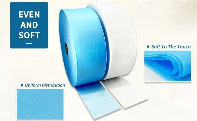 3ply Nonwoven Mask Blue/Black/White Mask