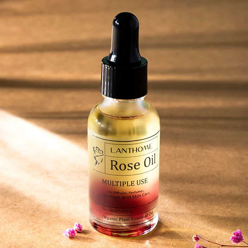 Water Rose Oil Drops Body Massage Oils