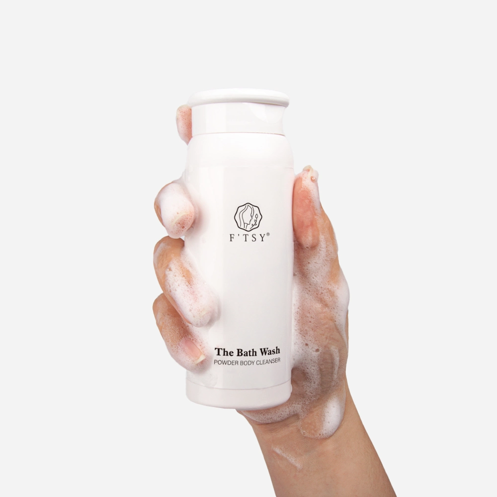 Wholesale Body Clarifying Cleansing Powder with Hyaluronic Acid