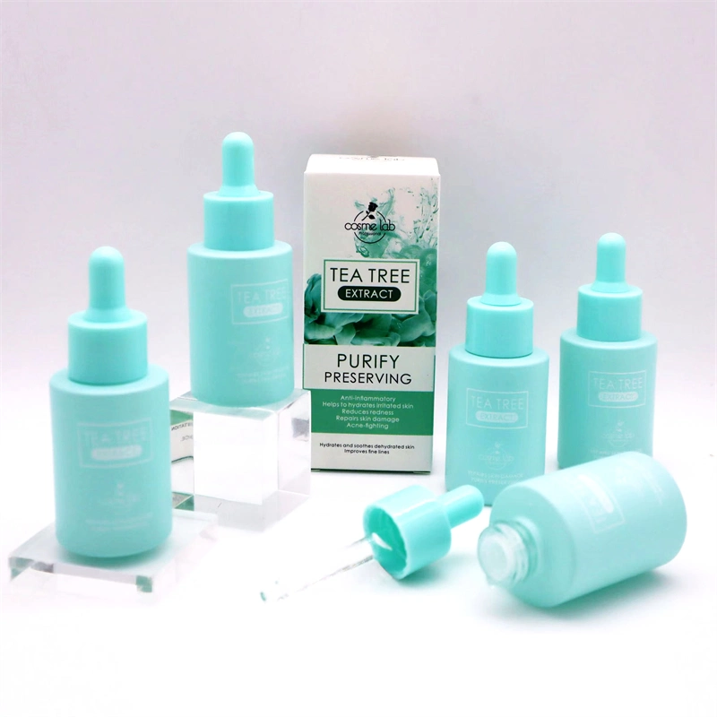 Cosmelab Private Label Tea Tree Serum Facial Purify Calming Face Hydrating Serums Softening Moisturizing Skin Care Serum