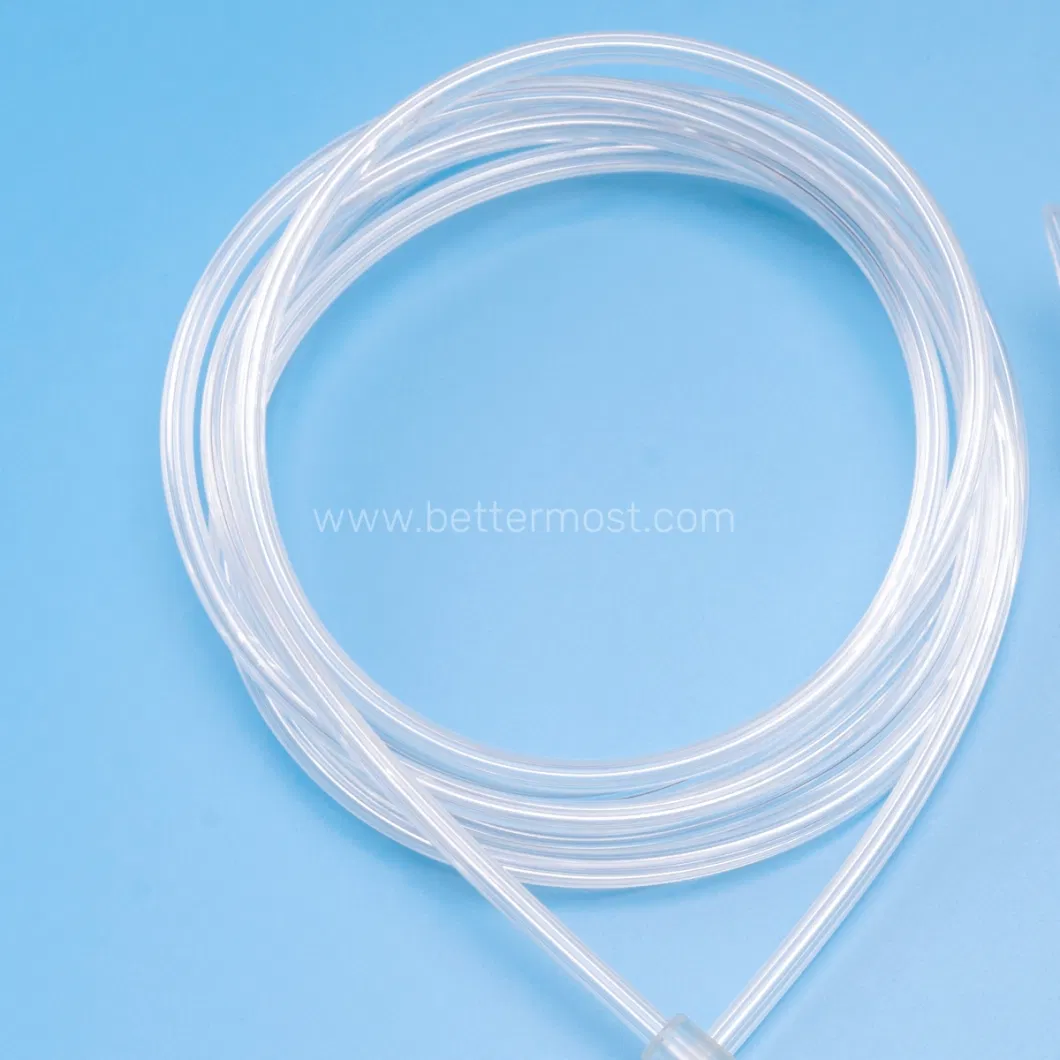 Bm&reg; High Quality Disposable Medical PVC Respiratory Oxygen Mask ISO13485 CE FDA