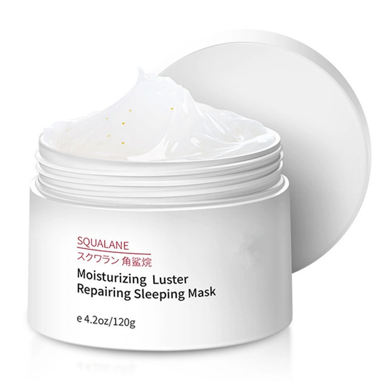 Squalane Repair Smoothing Moisturize All Night Repair Antioxidant Gel Sleeping Facial Mask