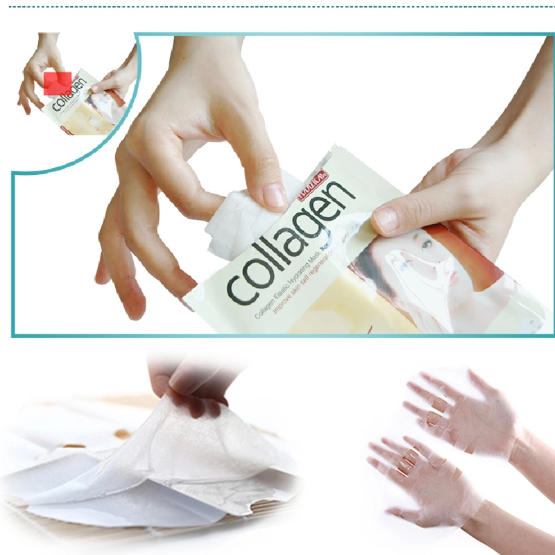 Anti-Wrinkle Oil-Control Cosmetic Facial Sheet Face Mud Mask with GMP Factory Price