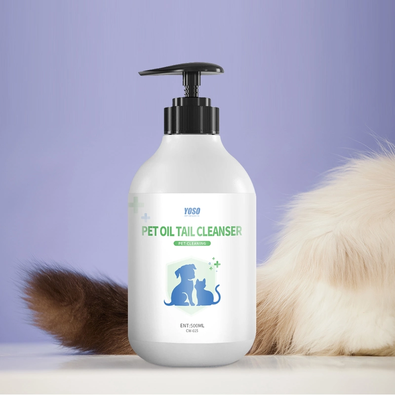 500ml Pet Oil Tail Cleansing Foam Pet Oil Tail Cleanser