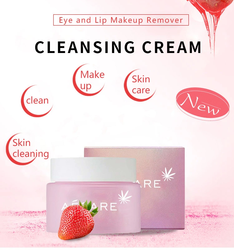 Facial Smoothing Moisturizing and Nourishing Discharge Makeup Remover Cream