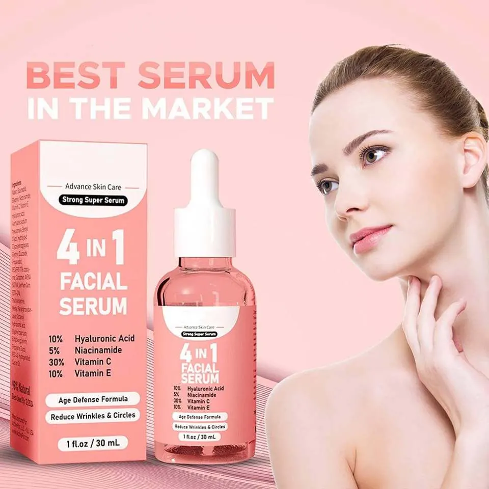 Anti-Aging Anti-Wrinkle Face Serum Skin Glowing Hydrating Dark Spot Remover