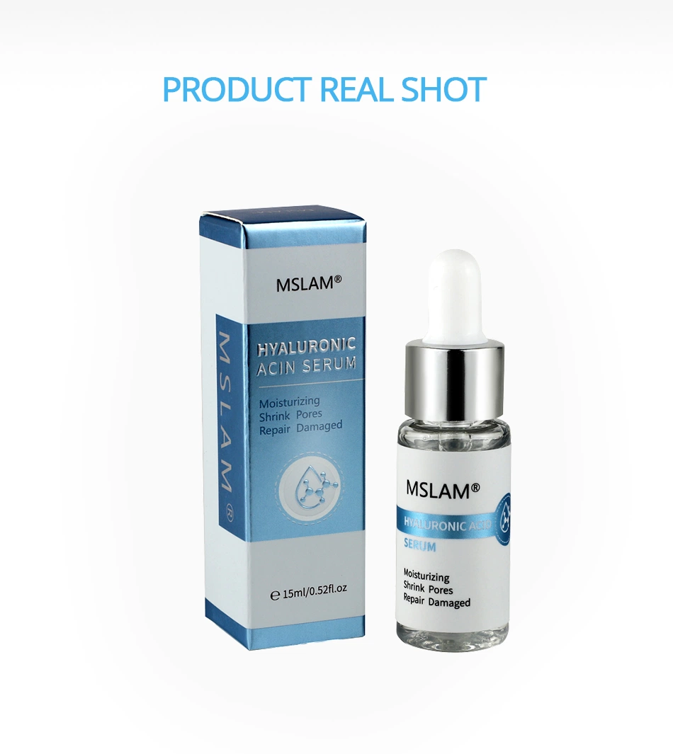 Mslam Hydrating Brightening Whitening and Moisturizing Skin Care Facial Care Hyaluronic Acid Essence Serum