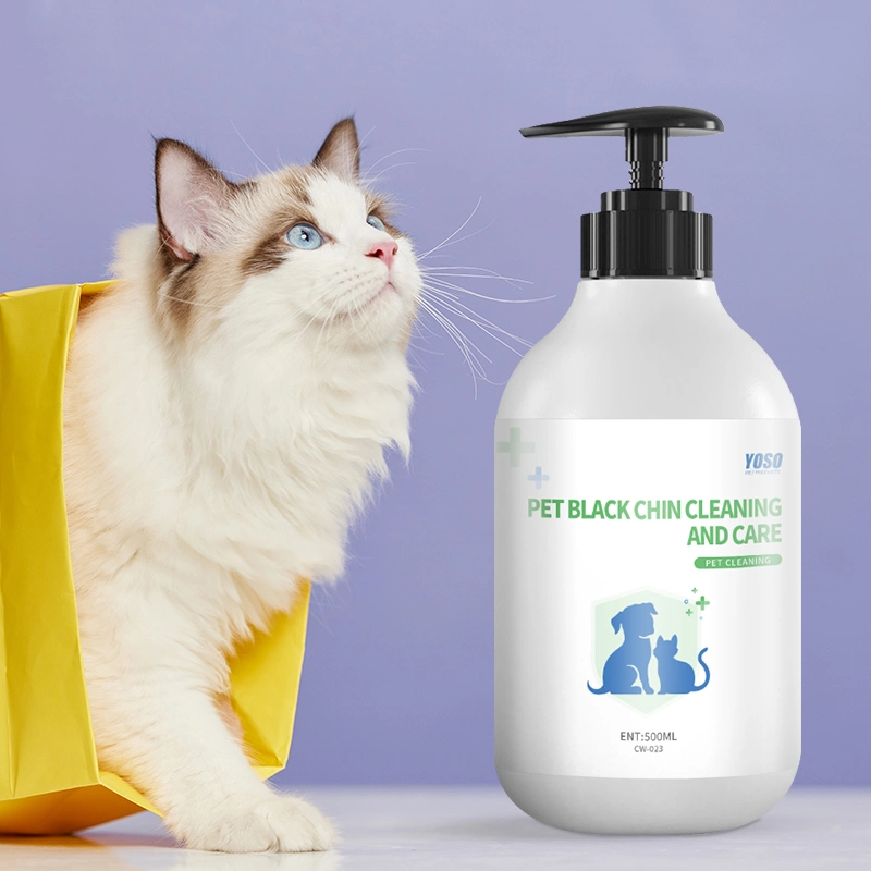 500ml Pet Oil Tail Cleansing Foam Pet Oil Tail Cleanser