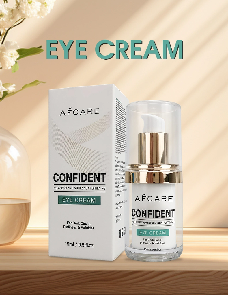 Private Label Eye Cream Natural Moisturizing Anti Wrinkle Natural Collagen Retinol