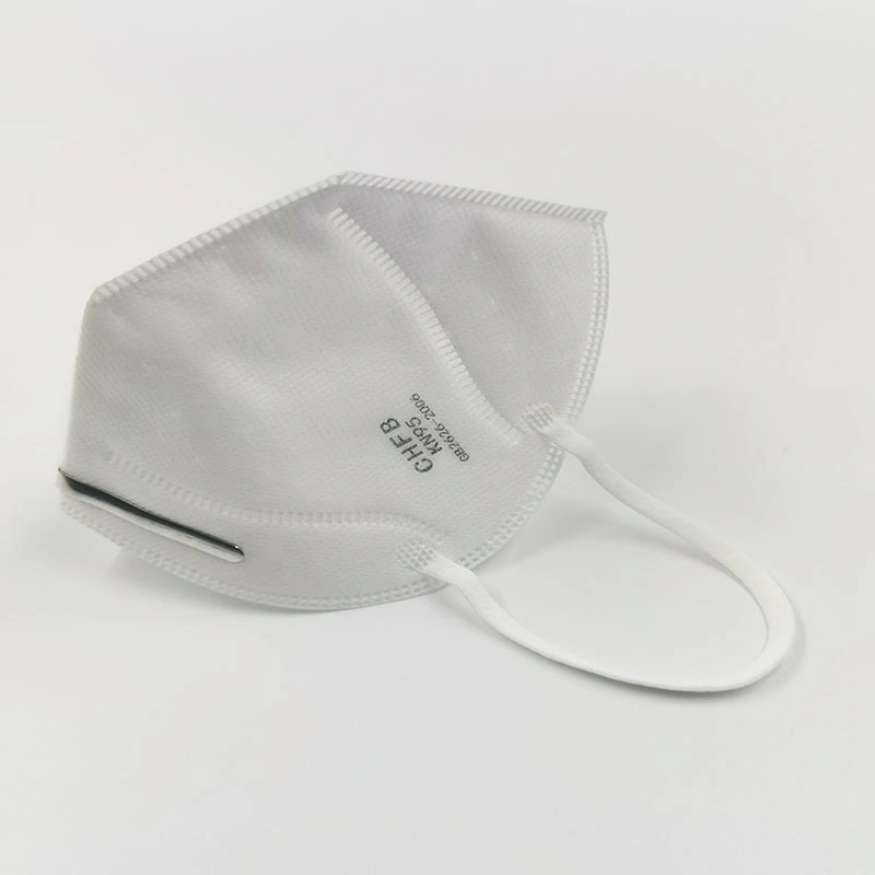 Breathable and Comfortable Non-Woven Fabric Soft Earloop 5ply KN95 Face Mask