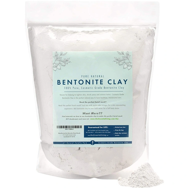 Wholesale Deep Cleansing Bentonite Skin Care Facial Clay Powder