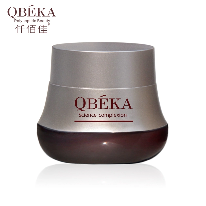 Qbeka Active Peptide Rejuvenating &amp; Hydrating Cream Moisturizer Skin Absorbs Moisture Fully