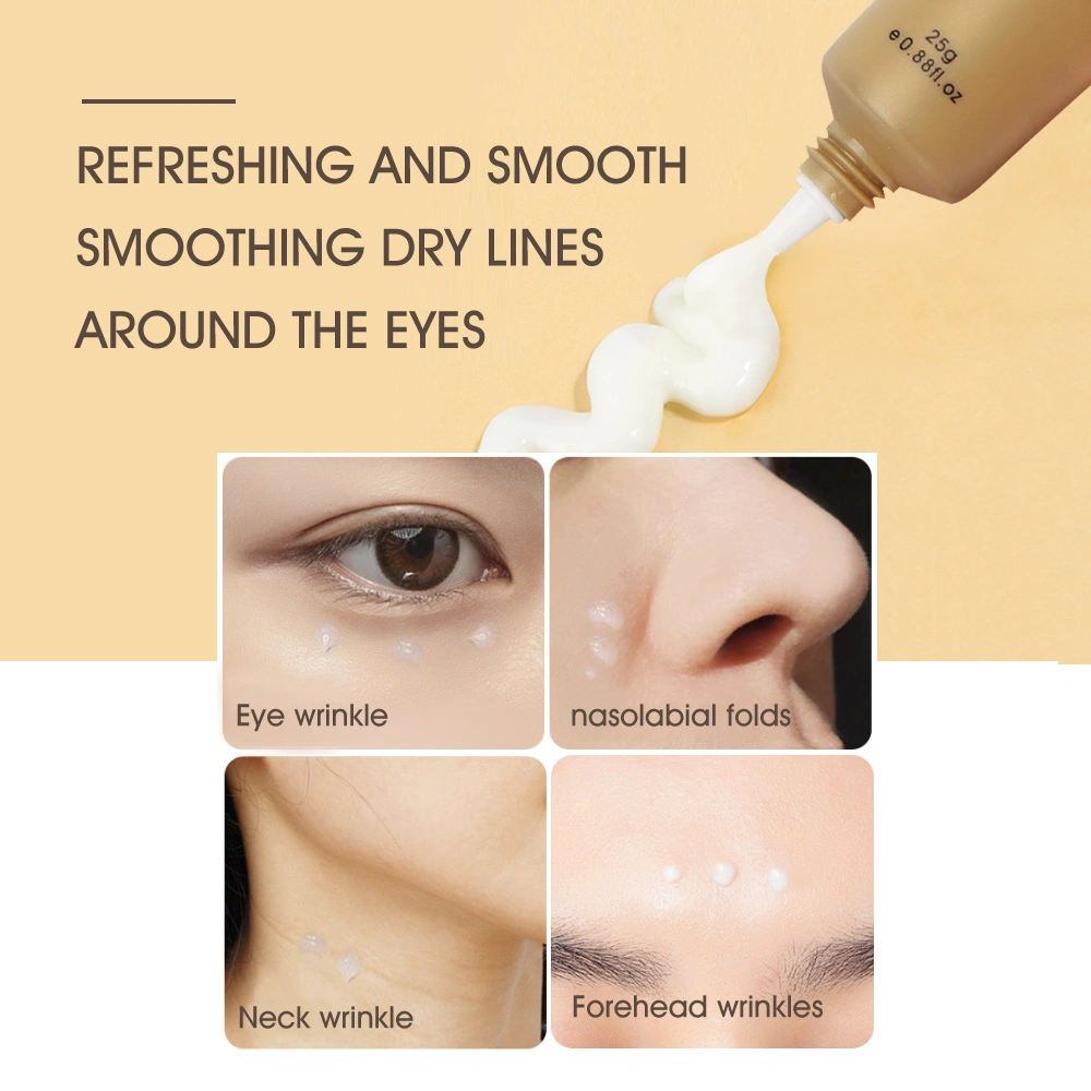 New Private Label Moisturizing Anti Aging Anti Wrinkles Remover Dark Circles Eye Bag Under Eye Cream