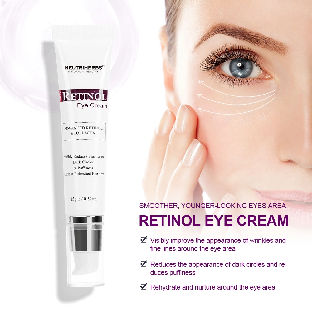 Neutriherbs Anti-Aging Quickly Remove Wrinkles Dark Circles Under Eyes Cream Retinol Eye Cream