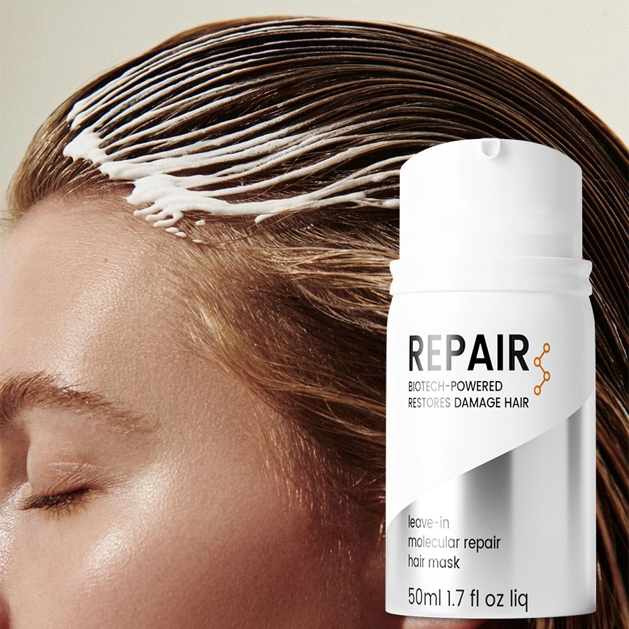 Private Label Repair Hair Mask Treatment Repair Dry Damaged Hair 4 Minutes to Reverse Hair Damage Cream Mask