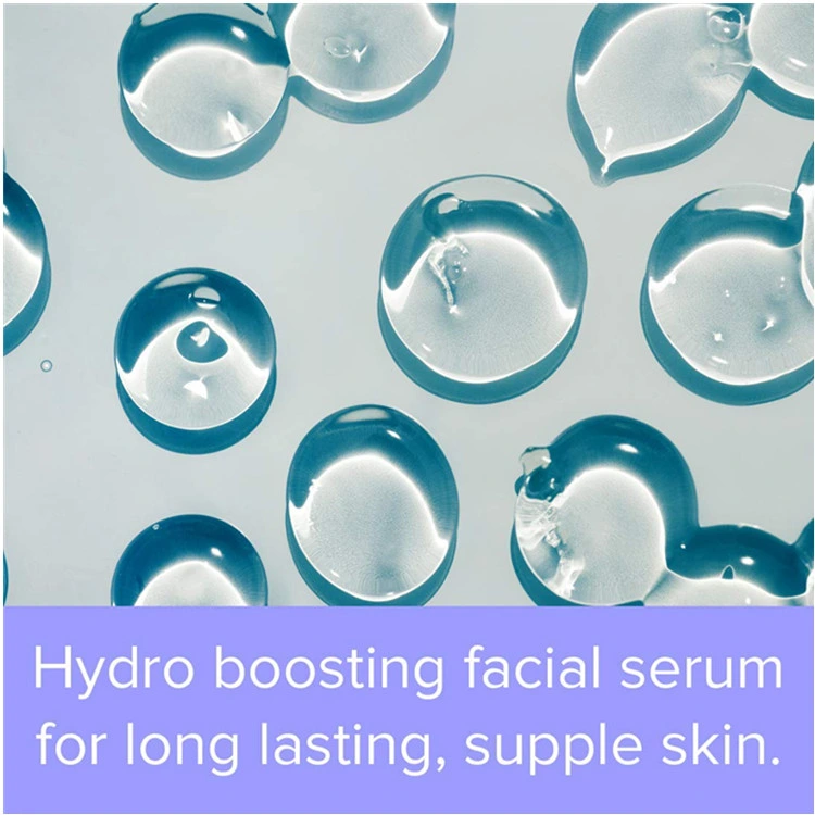 Custom Collagen Anti Aging Hydrating Face Serum with Hyaluronic Acid Serum