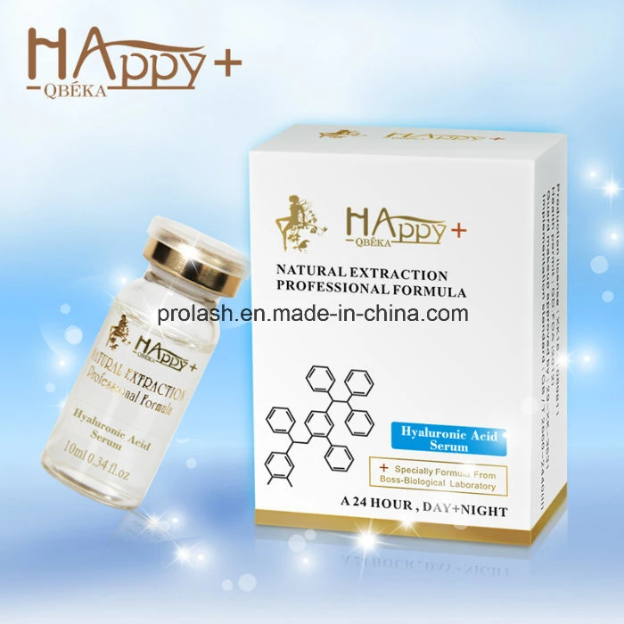 Cosmetics Super Moisturizing Natural Happy+ Hyaluronic Acid Serum Pure Hyaluronic Acid Serum