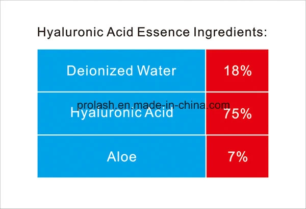 Cosmetics Super Moisturizing Natural Happy+ Hyaluronic Acid Serum Pure Hyaluronic Acid Serum