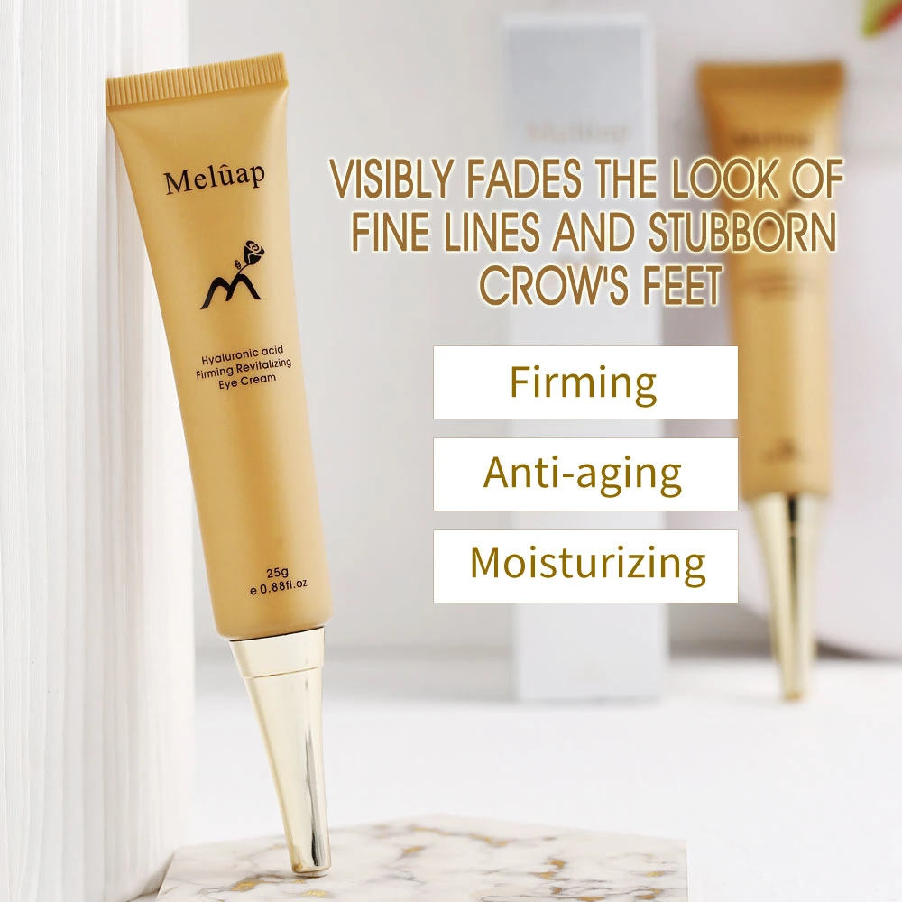 New Private Label Moisturizing Anti Aging Anti Wrinkles Remover Dark Circles Eye Bag Under Eye Cream